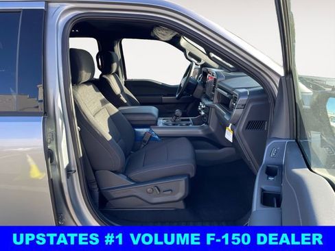 New 2025 Ford F150 XLT w/ Equipment Group 302A MID image 15
