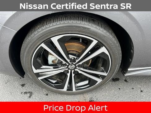 Certified 2023 Nissan Sentra SR w/ Trunk Package FWD image 8