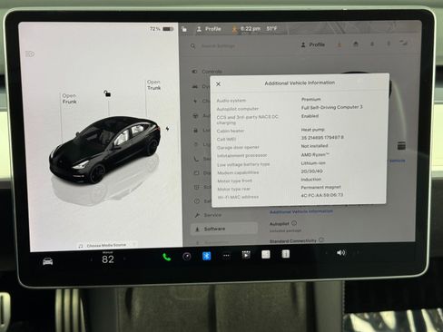 Used 2022 Tesla Model 3 Performance image 27