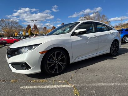 Used 2019 Honda Civic Sport
