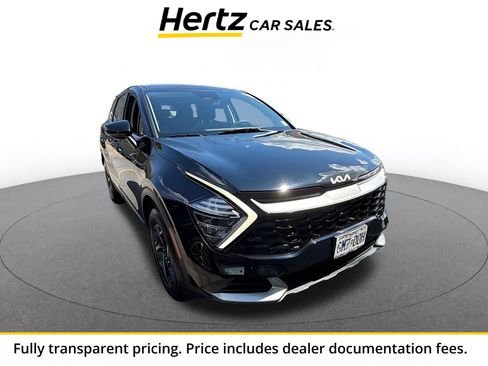 Used 2025 Kia Sportage LX AWD/4WD image 1