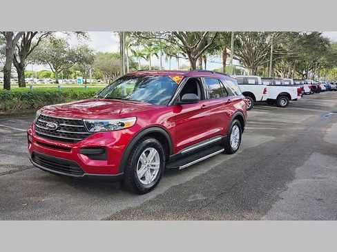 Used 2021 Ford Explorer XLT image 50