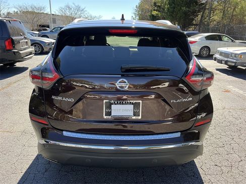 Used 2022 Nissan Murano Platinum w/ Cargo Package image 4