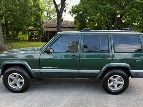 Used 2000 Jeep Cherokee Sport AWD/4WD image 10