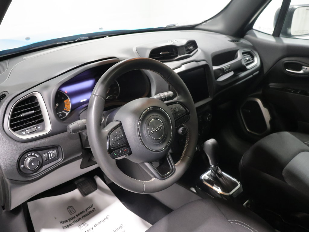 Used 2021 Jeep Renegade Latitude w/ Sun & Sound Group AWD/4WD image 16