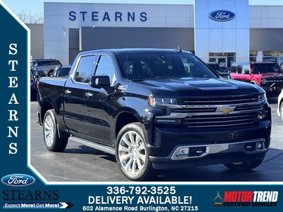 Used 2019 Chevrolet Silverado 1500 High Country w/ Technology Package