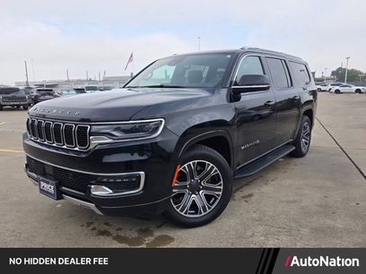 Used 2024 Jeep Wagoneer L Series II w/ Flexible Seating Group