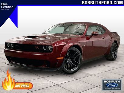 Used 2022 Dodge Challenger R/T Scat Pack