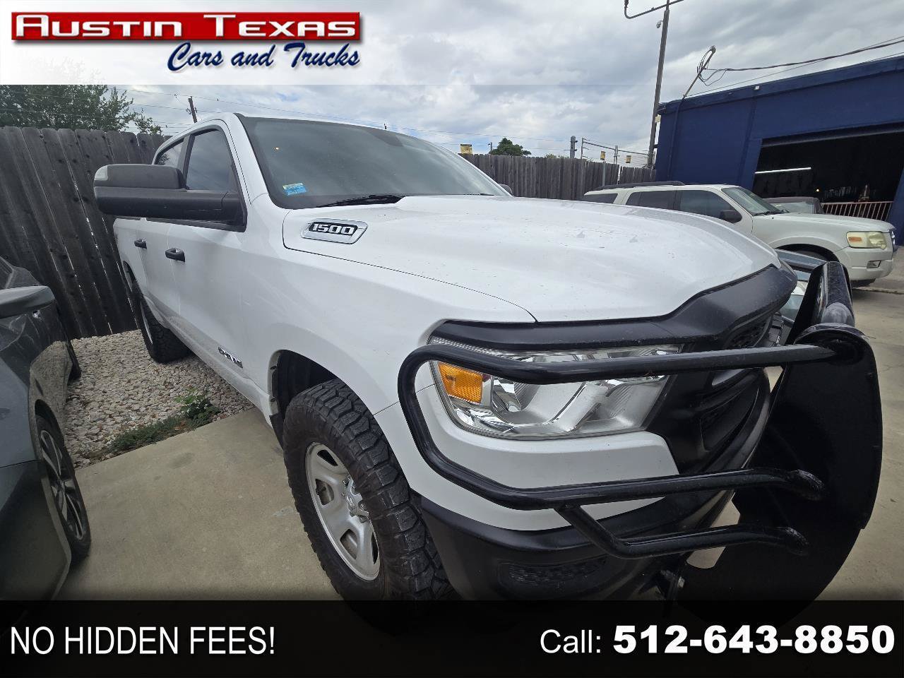 Used 2020 RAM 1500 Tradesman AWD/4WD image 1