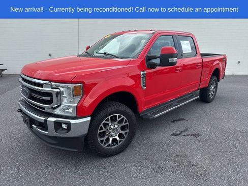 Used 2020 Ford F250 Lariat w/ Lariat Value Package AWD/4WD image 1
