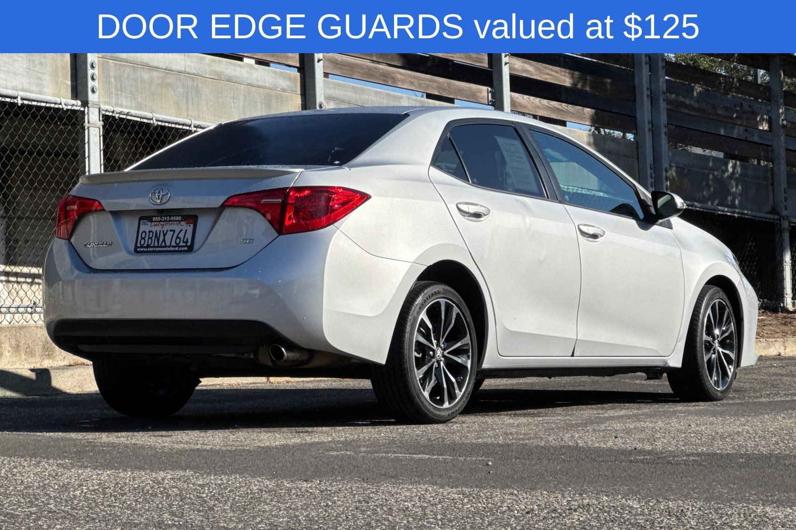 Used 2018 Toyota Corolla SE FWD image 5