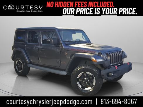 Used 2019 Jeep Wrangler Unlimited Rubicon image 1