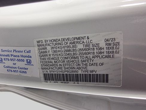 Used 2023 Honda Pilot EX-L image 32