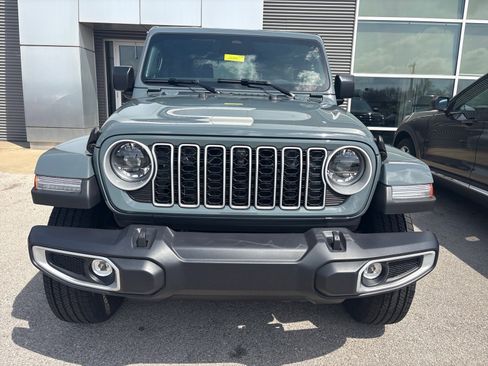 New 2026 Jeep Wrangler Sahara w/ Technology Group AWD/4WD image 2
