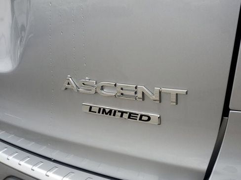 Certified 2025 Subaru Ascent Limited w/ Popular Package #1 image 7