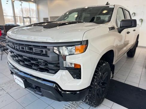 New 2026 Chevrolet Silverado 1500 Custom Trail Boss w/ Dark Appearance Package AWD/4WD image 30