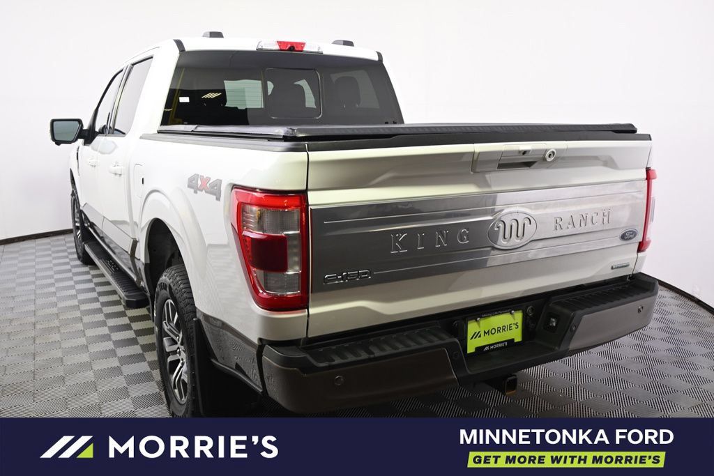 Used 2022 Ford F150 King Ranch w/ Bed Utility Package AWD/4WD image 4
