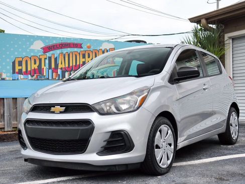 Used 2016 Chevrolet Spark LS FWD image 1