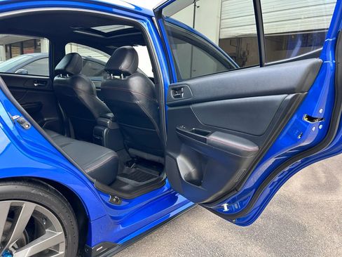Used 2016 Subaru WRX Limited w/ WRX Sport Package image 50