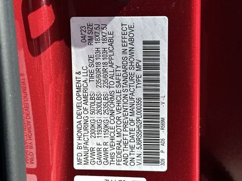 Used 2023 Honda CR-V Sport image 2