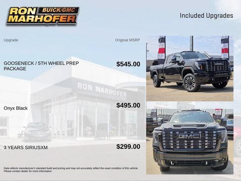 New 2026 GMC Sierra 3500 Denali Ultimate AWD/4WD image 6