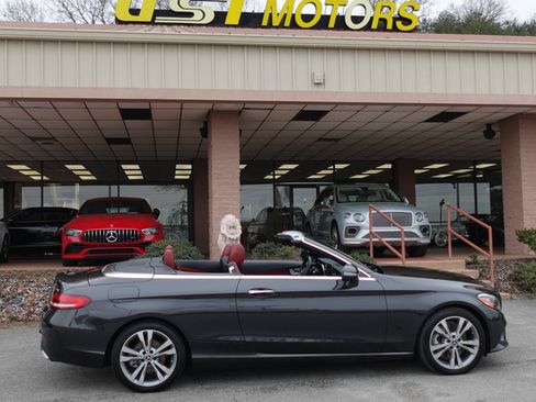 Used 2020 Mercedes-Benz C 300 4MATIC Cabriolet w/ Multimedia Package image 20