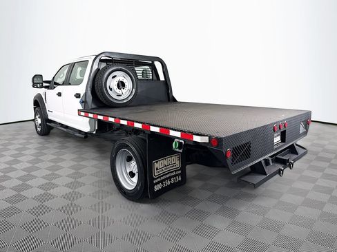 Used 2018 Ford F550 4x4 Crew Cab Super Duty image 5