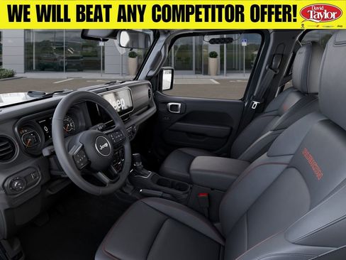 New 2026 Jeep Gladiator Rubicon w/ Safety Group AWD/4WD image 23