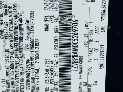 Used 2012 Ford Mustang Coupe image 7