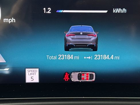 Used 2023 BMW i4 eDrive40 w/ Premium Package RWD image 22
