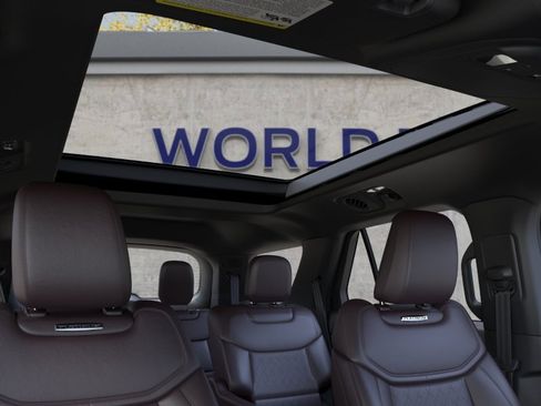 New 2026 Ford Explorer Platinum RWD image 22