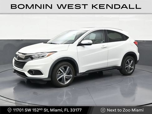 Used 2021 Honda HR-V EX image 1