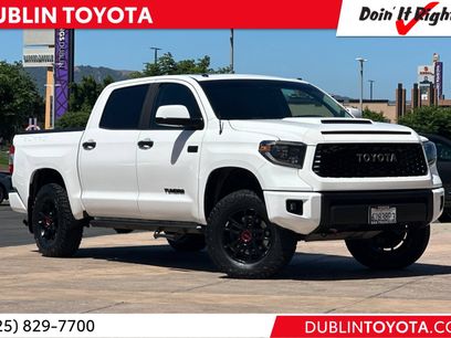 Certified 2019 Toyota Tundra TRD Pro