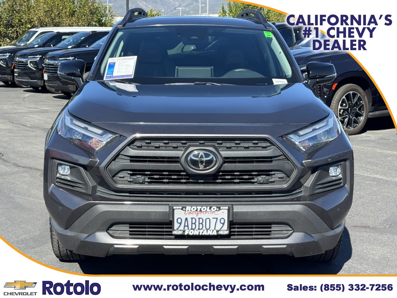 Used 2022 Toyota RAV4 TRD Off-Road AWD/4WD image 2