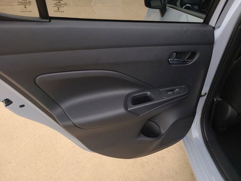 Certified 2025 Nissan Versa SV w/ Trunk Package FWD image 12