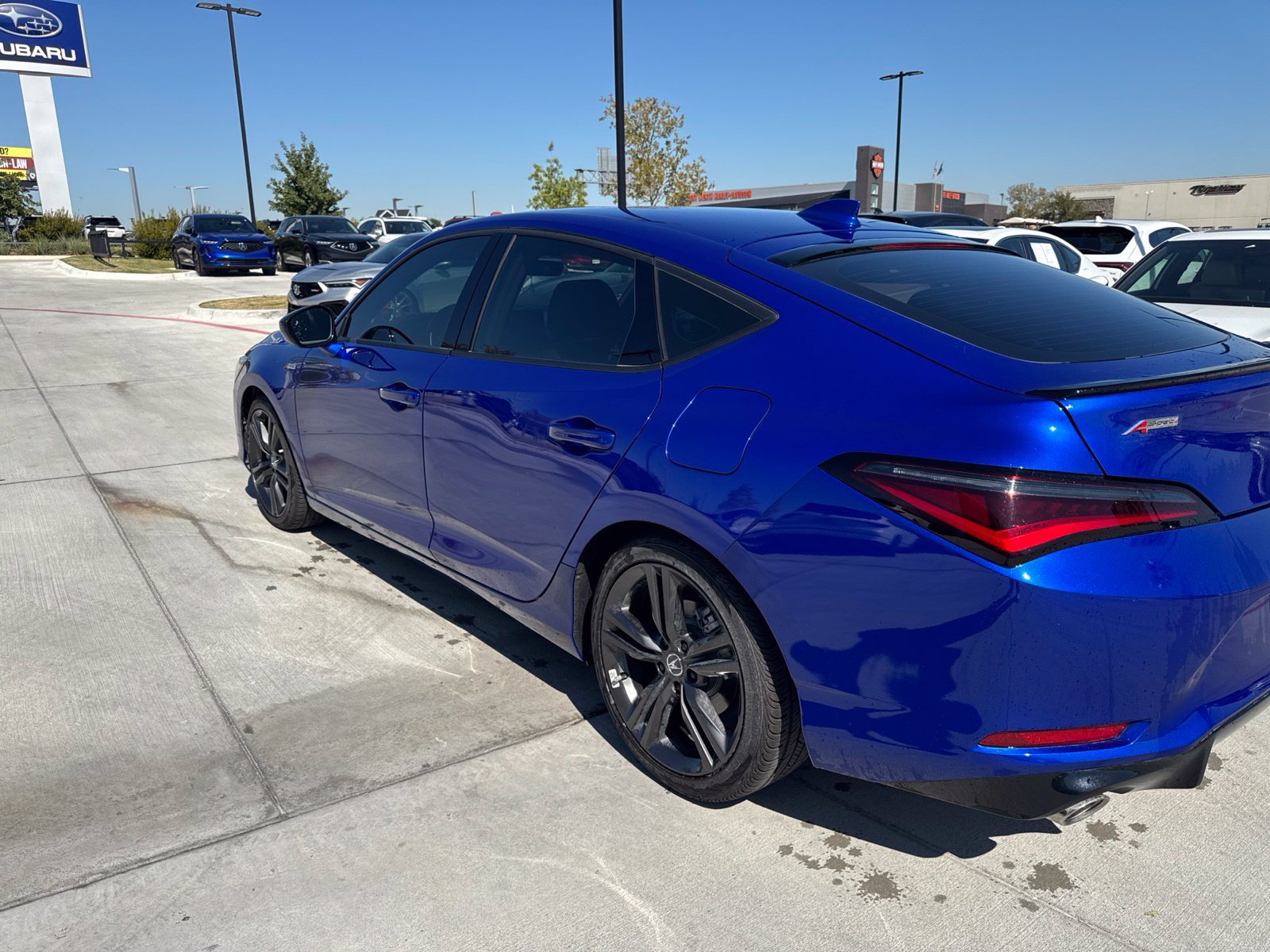 Used 2025 Acura Integra A-Spec FWD image 6