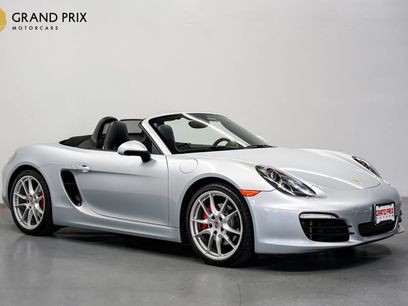 Used 2014 Porsche Boxster S