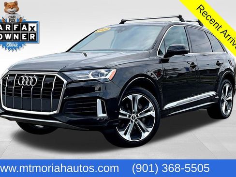 Used 2022 Audi Q7 3.0T Premium Plus AWD/4WD image 1