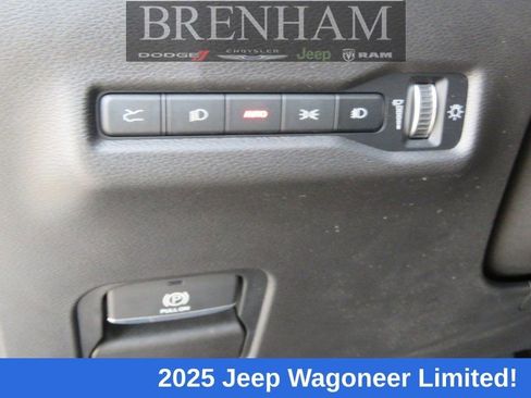 New 2025 Jeep Wagoneer S Limited w/ Comfort Package image 24