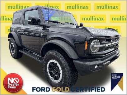 Used 2023 Ford Bronco Outer Banks w/ Sasquatch Package