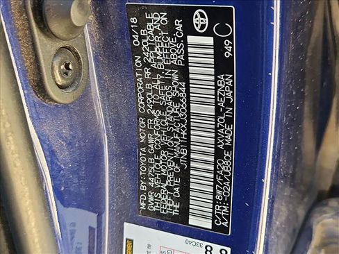 Used 2018 Toyota Camry LE FWD image 17