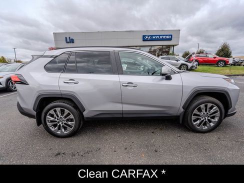 Used 2023 Toyota RAV4 Limited image 8