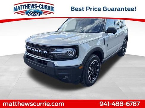 New 2025 Ford Bronco Sport Outer Banks w/ Outer Banks Tech Package+ image 7