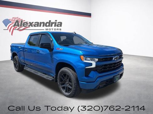 Certified 2023 Chevrolet Silverado 1500 RST w/ Z71 Off-Road Package AWD/4WD image 3