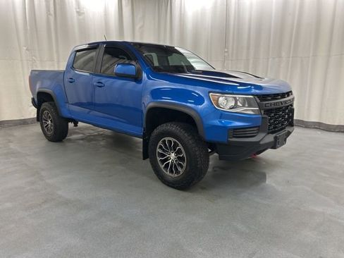 Used 2022 Chevrolet Colorado ZR2 AWD/4WD image 1