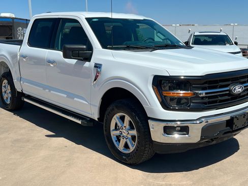 Used 2025 Ford F150 XLT w/ Equipment Group 301A Standard AWD/4WD image 8
