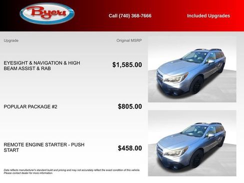 Used 2018 Subaru Outback 3.6R Limited image 5