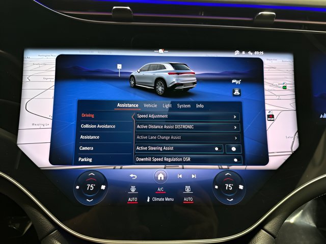 Certified 2023 Mercedes-Benz EQS 580 4MATIC SUV image 22