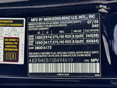 New 2025 Mercedes-Benz GLE 350 4MATIC image 30