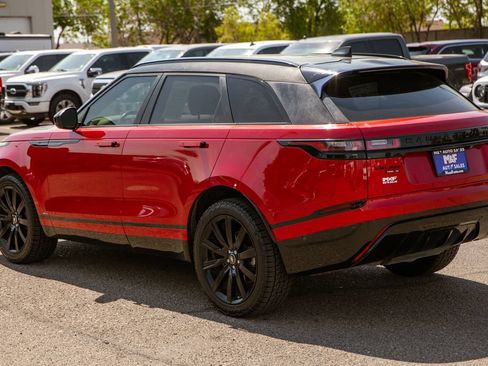 Used 2018 Land Rover Range Rover Velar R-Dynamic SE AWD/4WD image 7